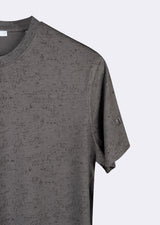 Grey Crew Neck T-shirt