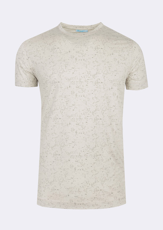 Stone Crew Neck T-shirt