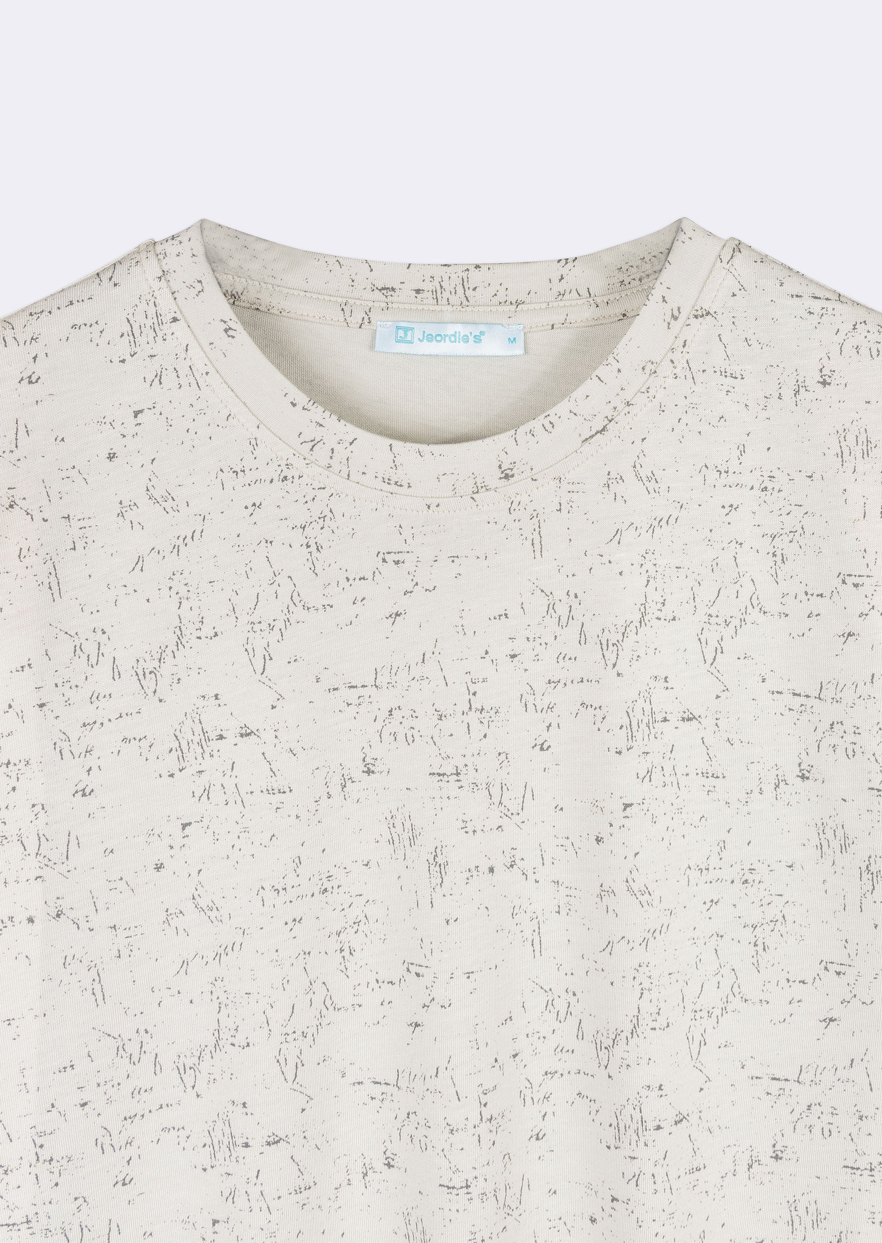 Stone Crew Neck T-shirt