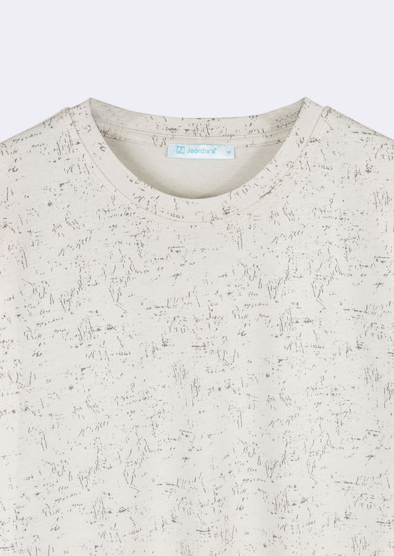 Stone Crew Neck T-shirt