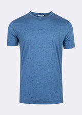 Indigo Crew Neck T-shirt