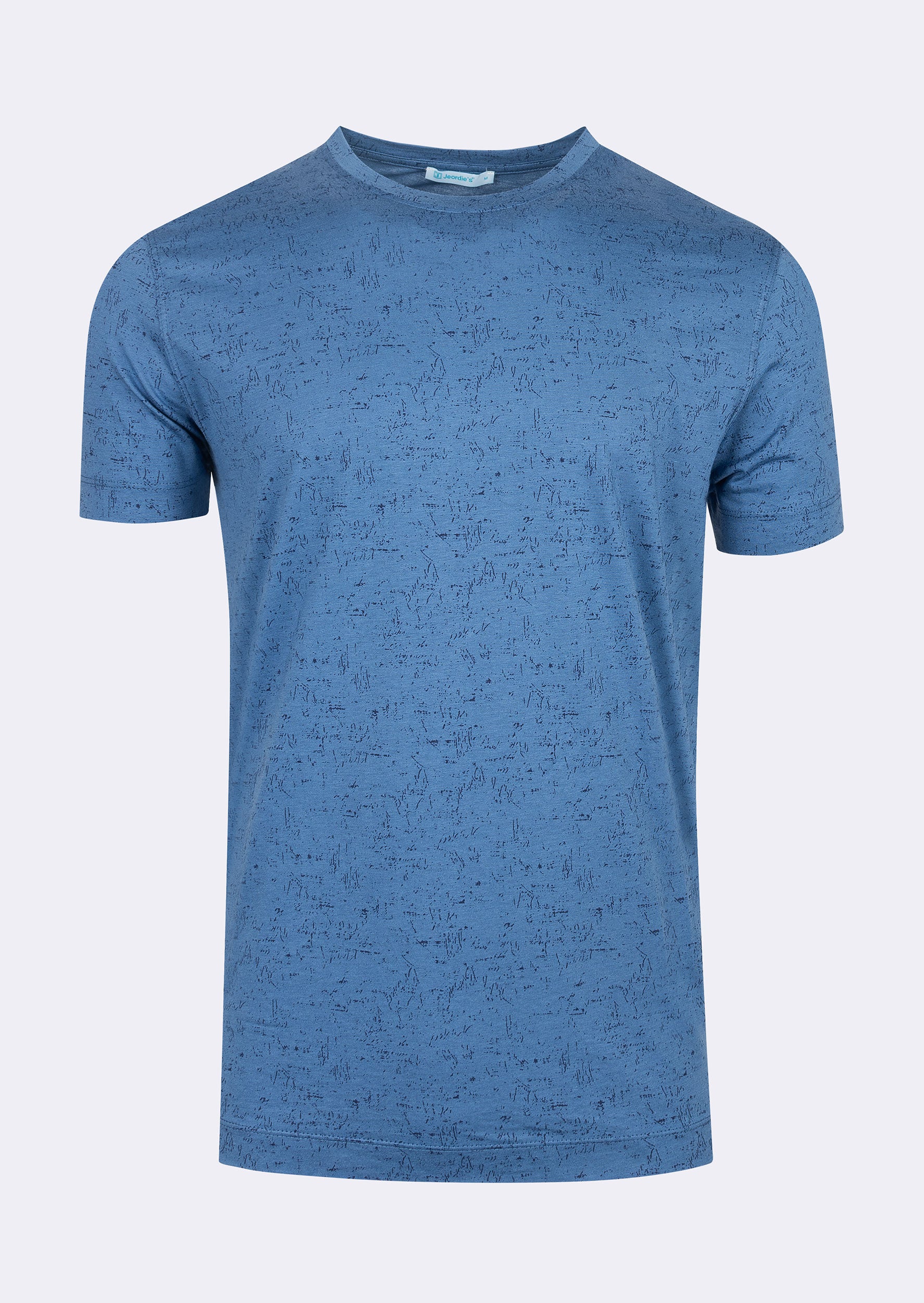 Indigo Crew Neck T-shirt