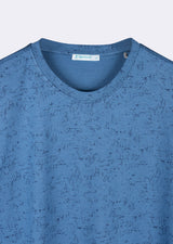Indigo Crew Neck T-shirt