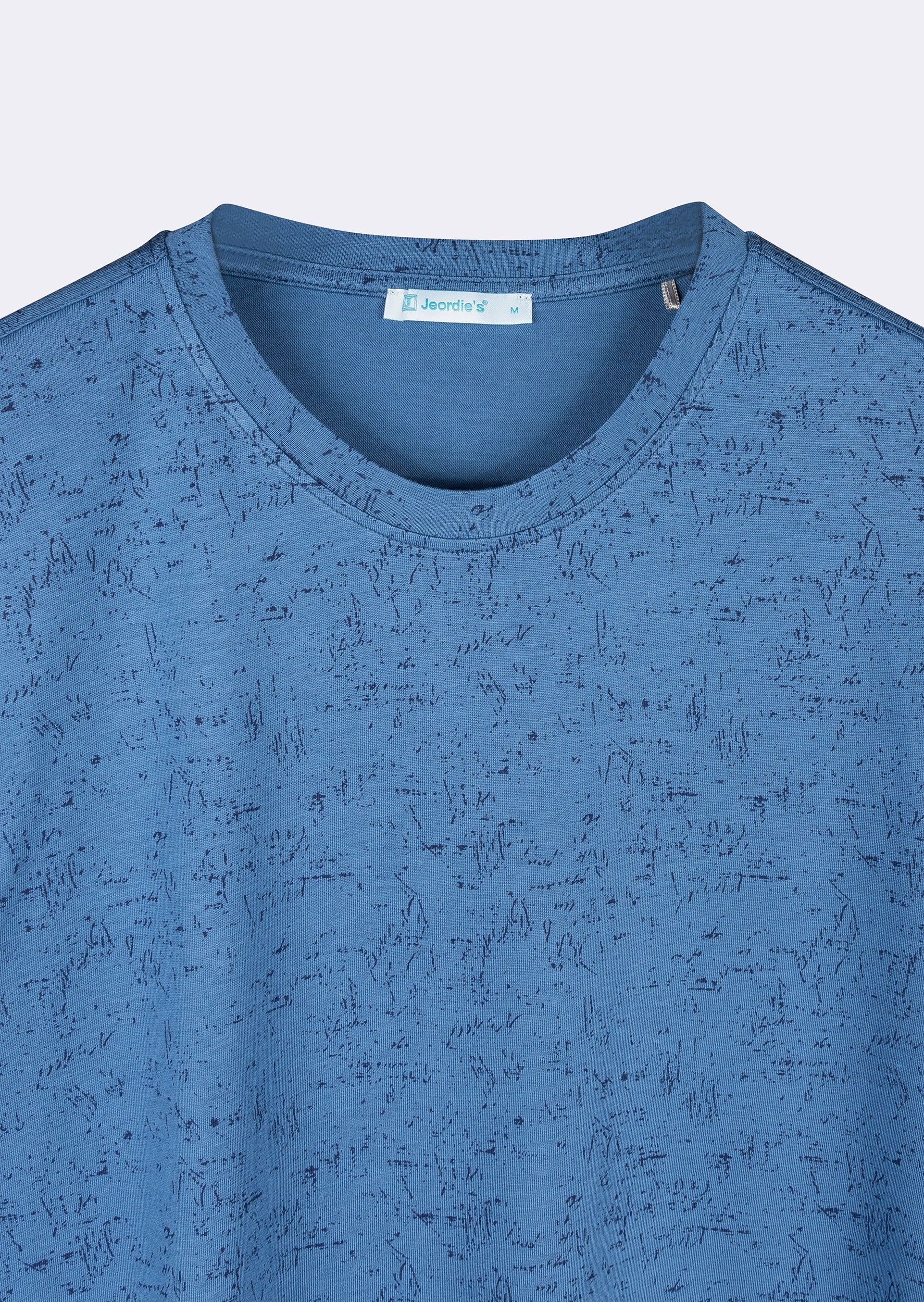 Indigo Crew Neck T-shirt