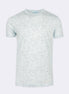 Light Blue Crew Neck T-shirt