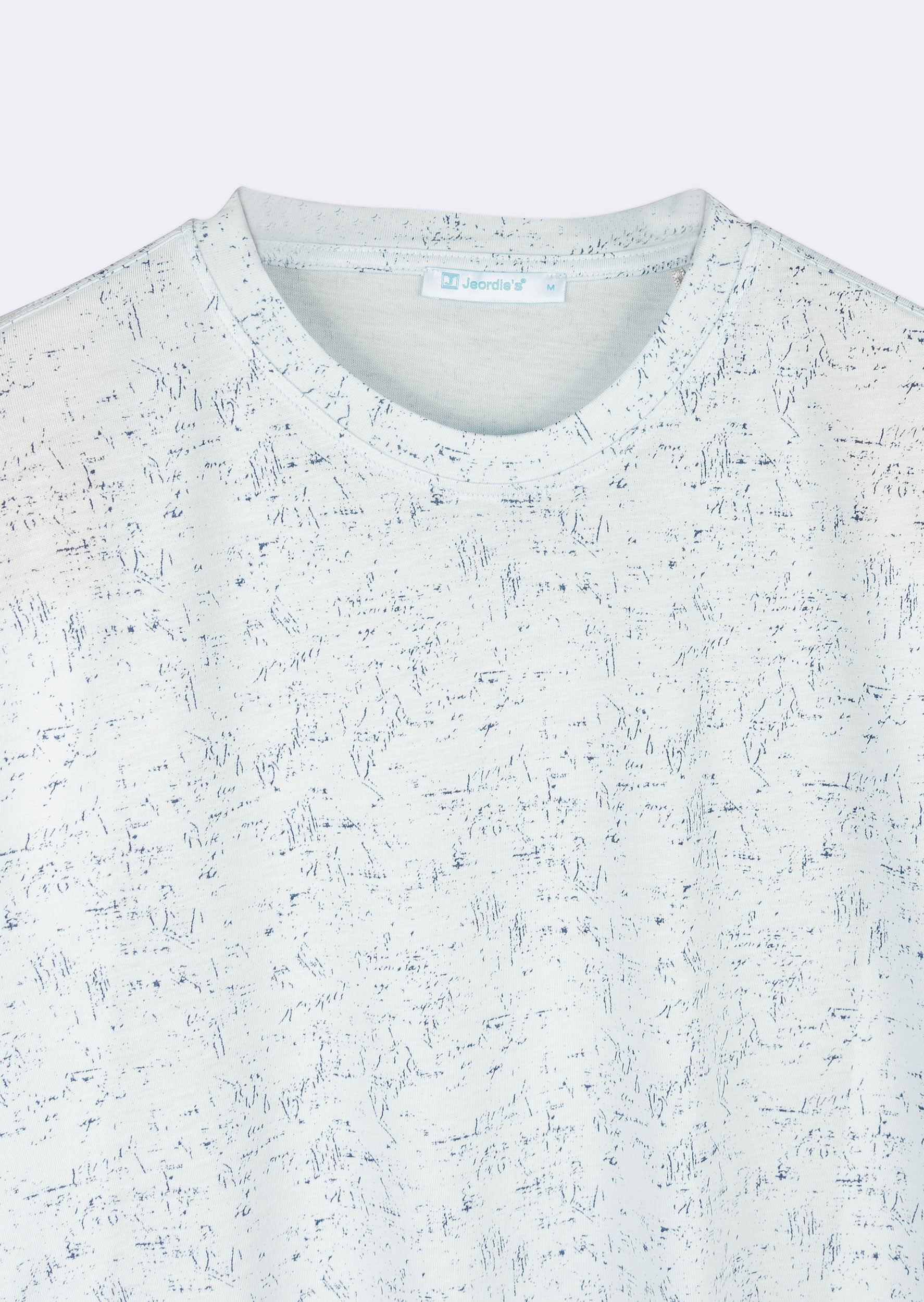 Light Blue Crew Neck T-shirt