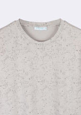 Ice Grey Crew Neck T-shirt