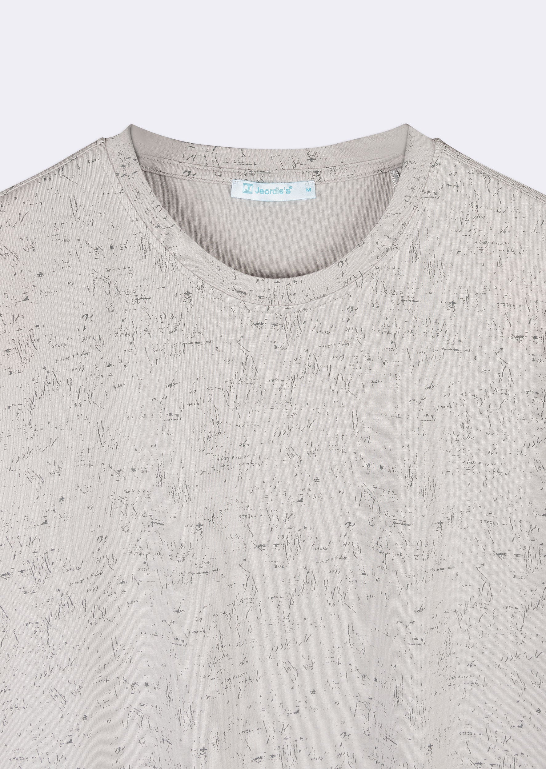 Ice Grey Crew Neck T-shirt