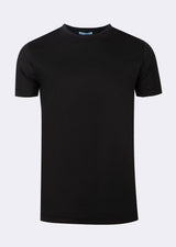 Black Crew Neck T-shirt