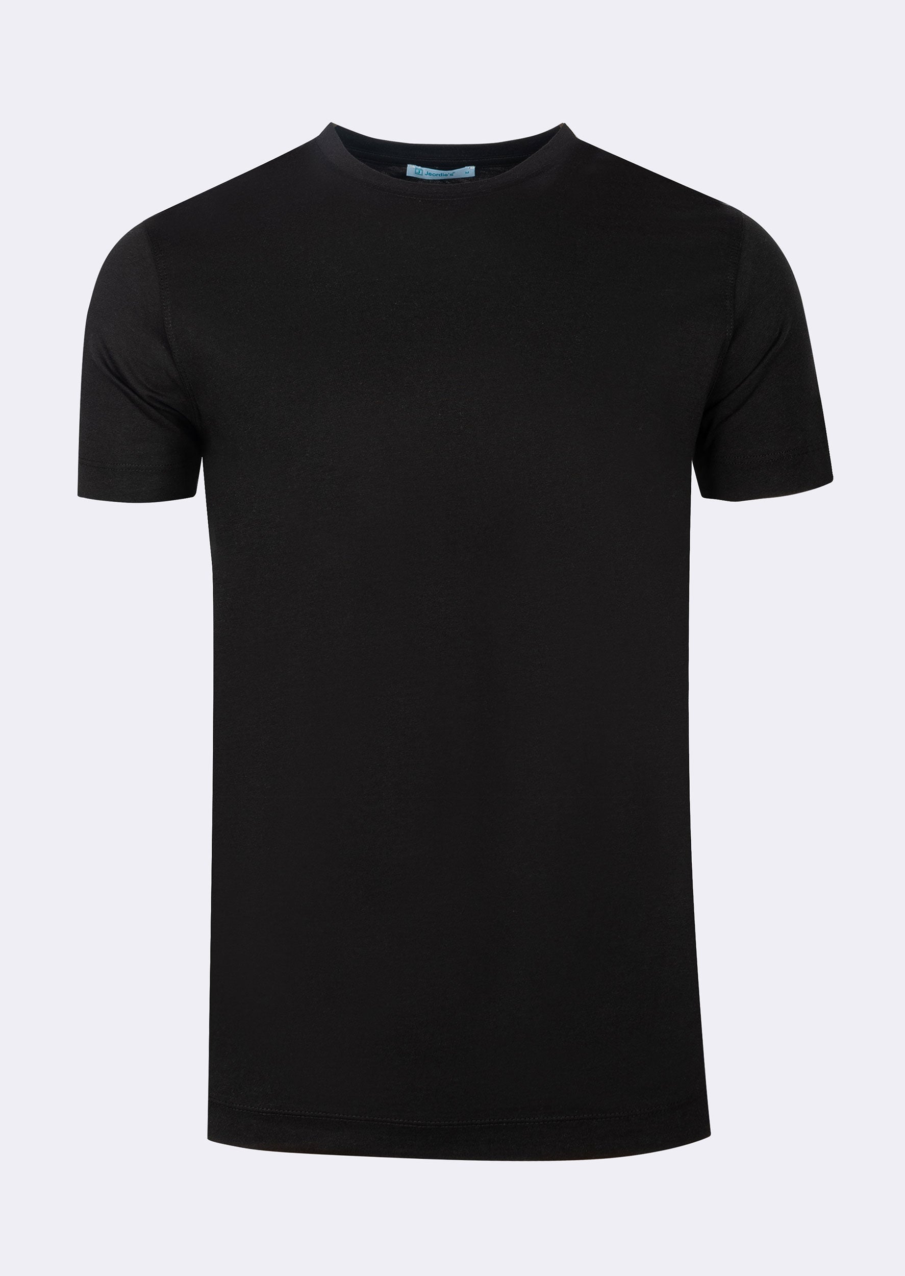 Black Crew Neck T-shirt