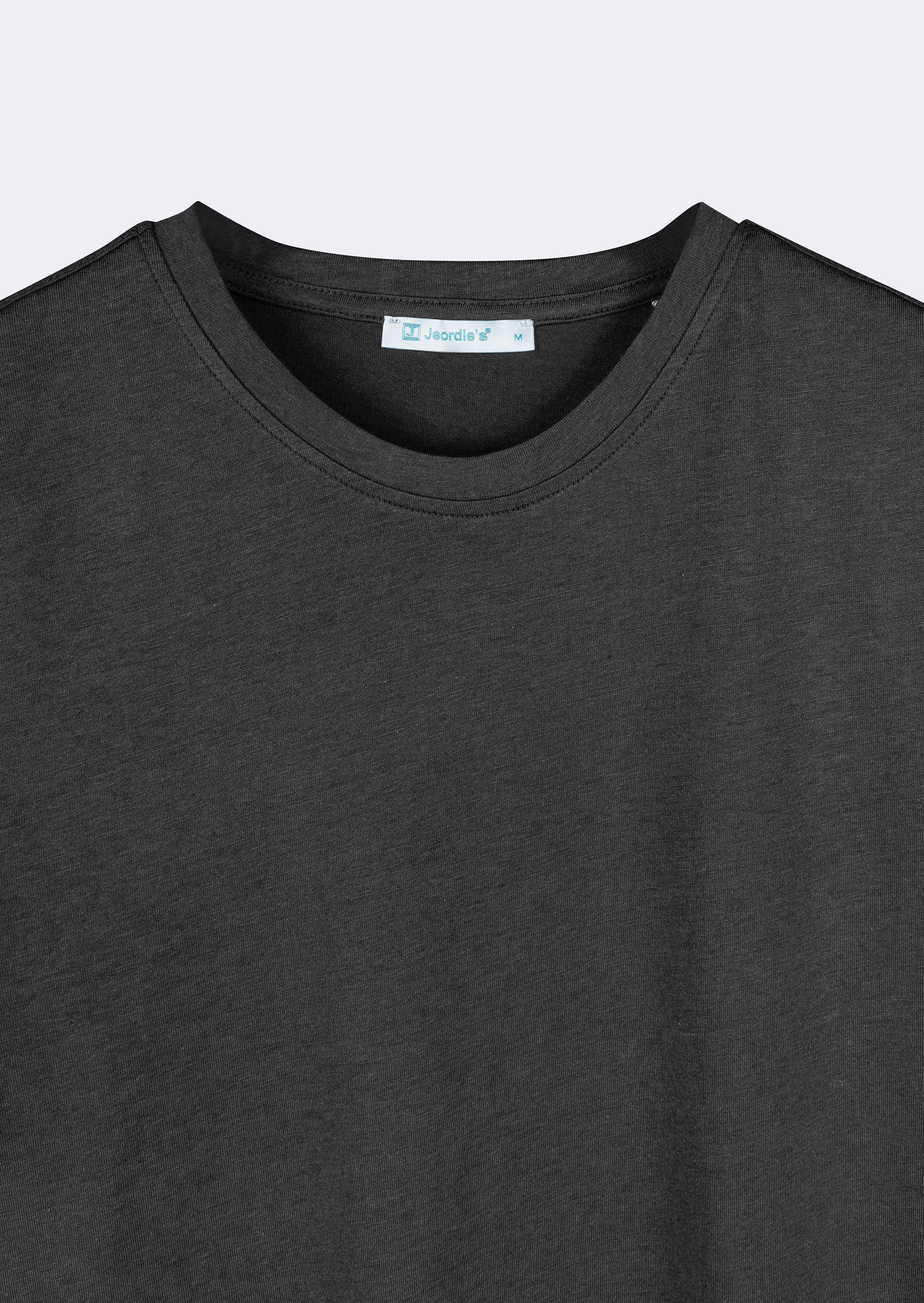 Black Crew Neck T-shirt