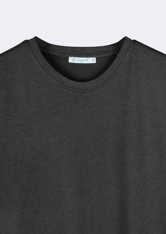 Black Crew Neck T-shirt