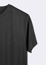 Black Crew Neck T-shirt