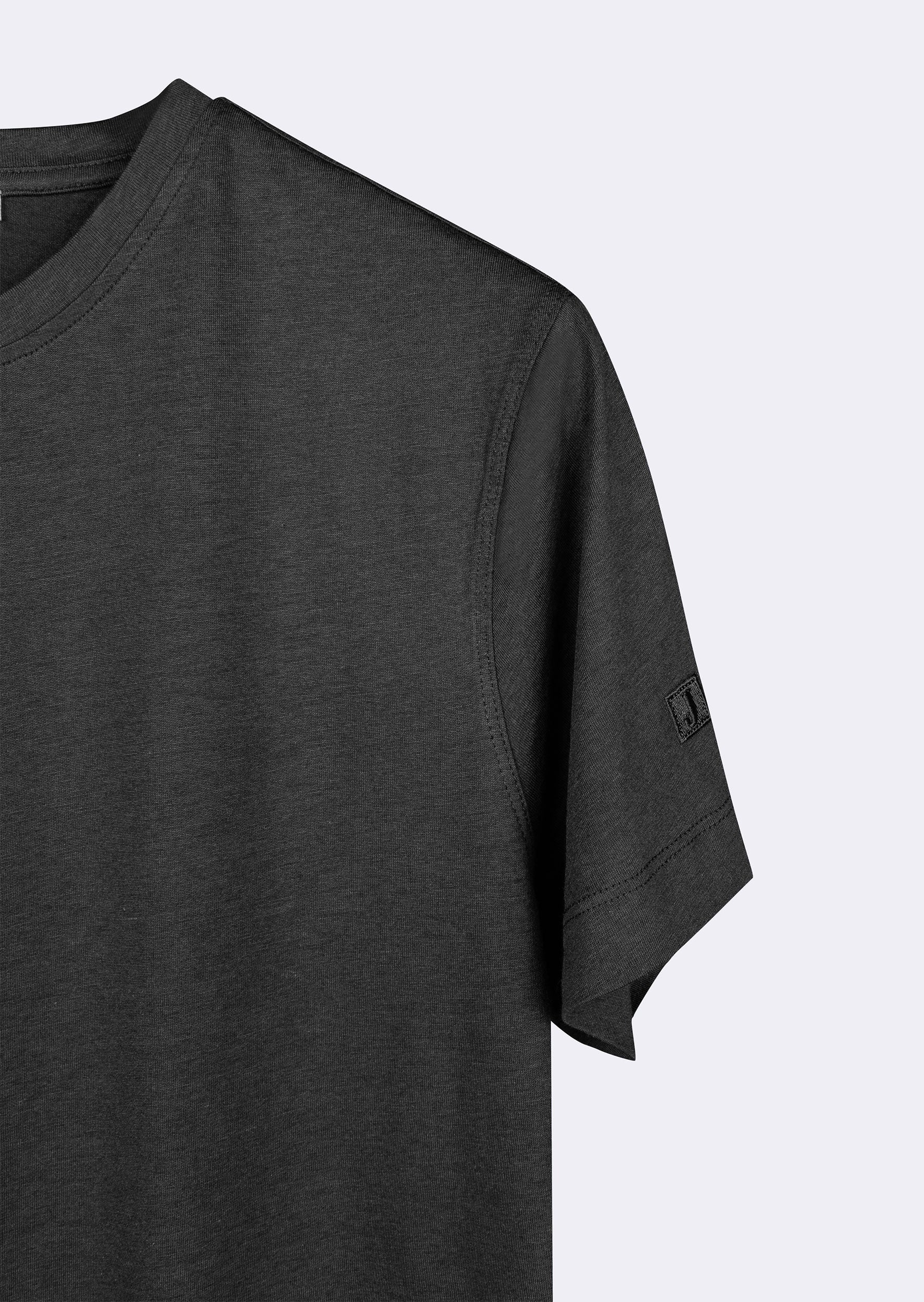 Black Crew Neck T-shirt
