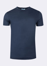 Navy Crew Neck T-shirt