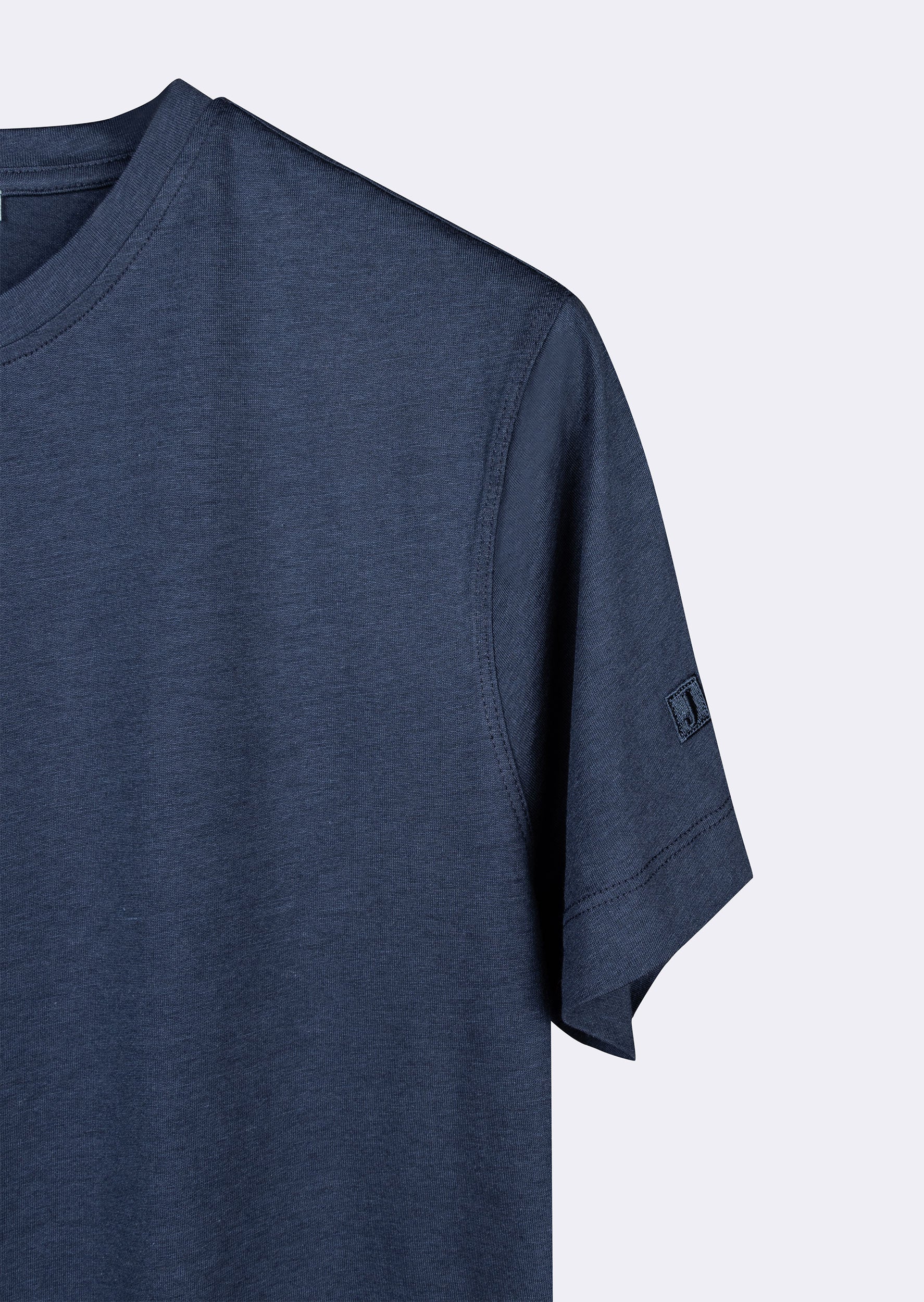 Navy Crew Neck T-shirt
