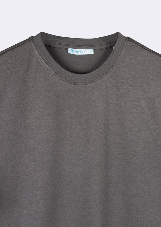 Grey Crew Neck T-shirt