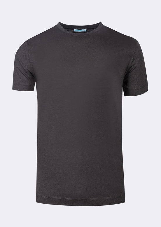 Anthracite Crew Neck T-shirt