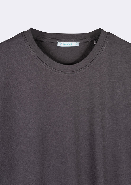 Anthracite Crew Neck T-shirt