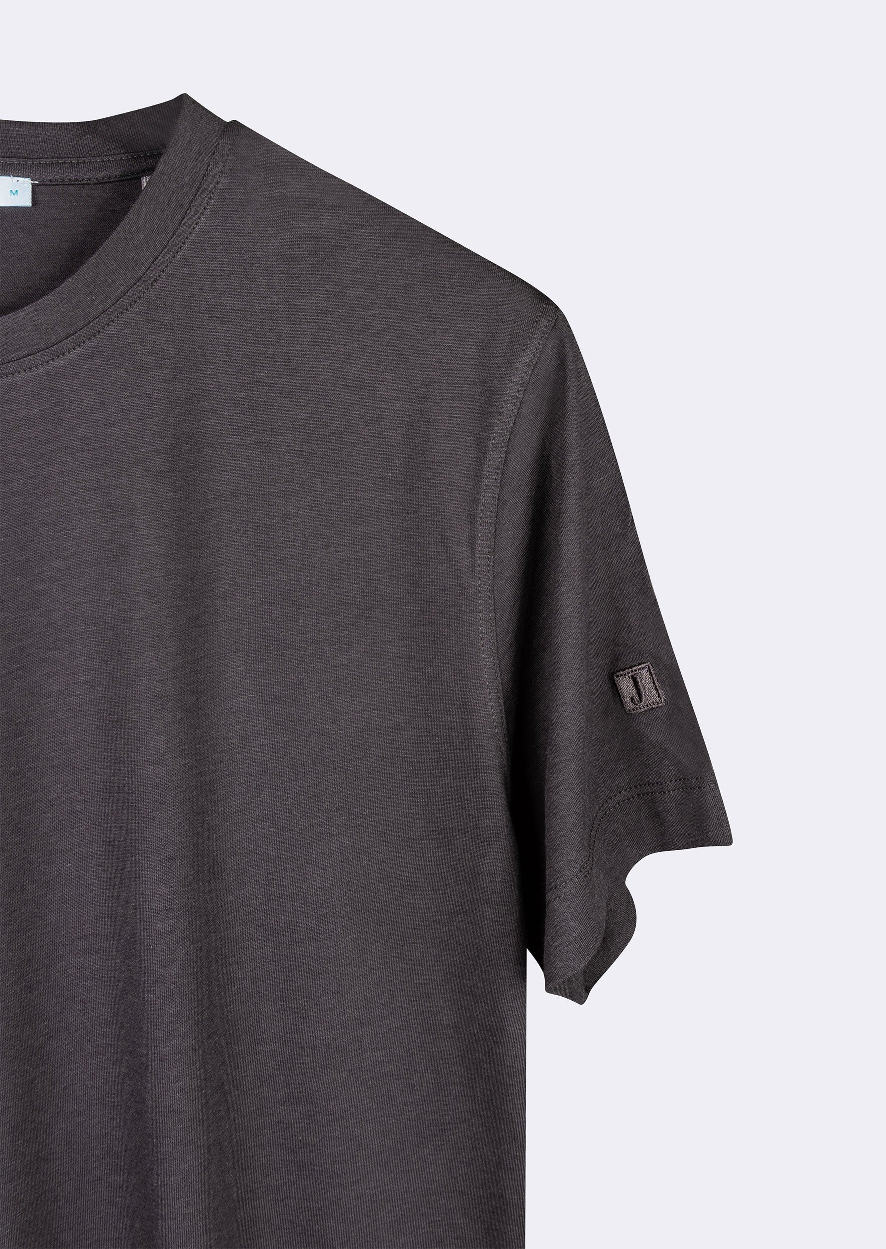 Anthracite Crew Neck T-shirt