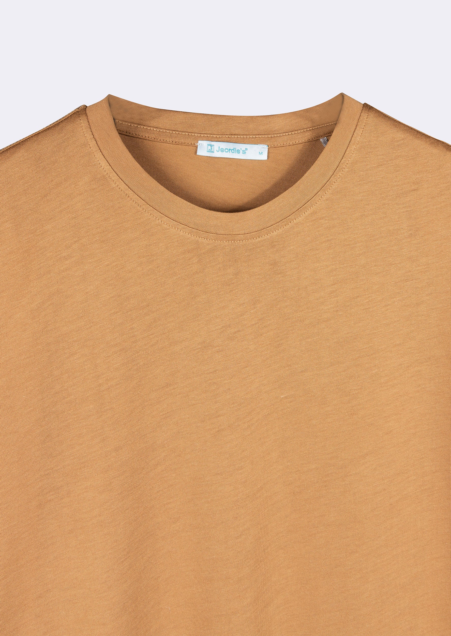 Taupe Crew Neck T-shirt
