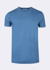 Indigo Crew Neck T-shirt