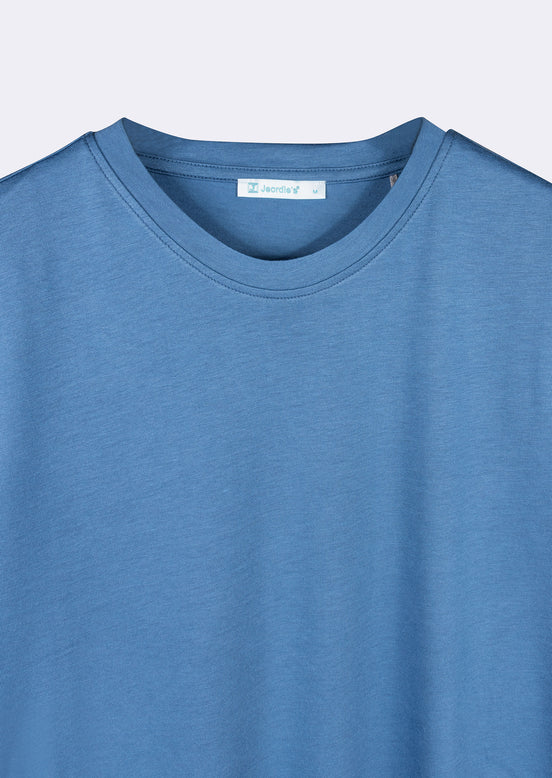 Indigo Crew Neck T-shirt