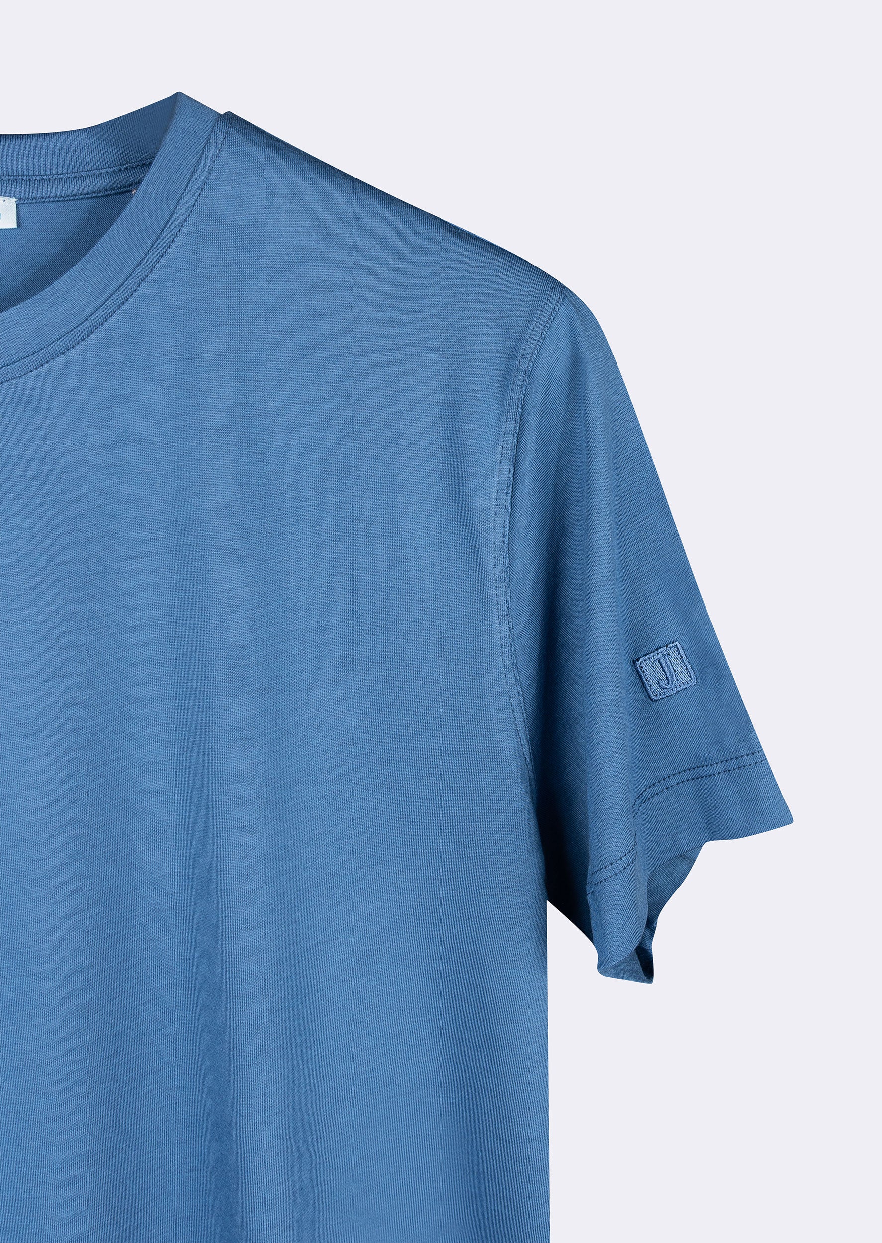 Indigo Crew Neck T-shirt
