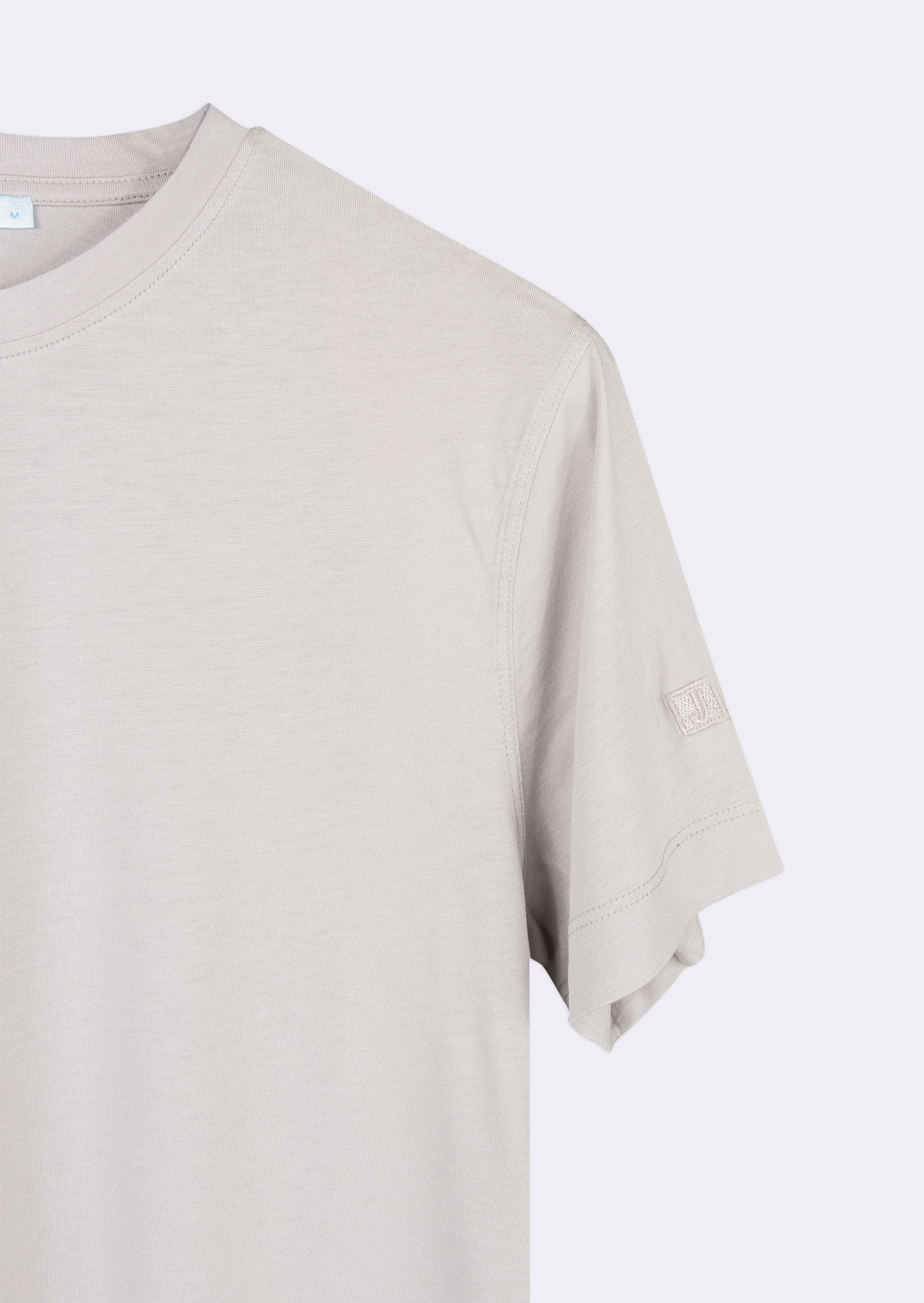 Ice Grey Crew Neck T-shirt