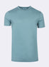 PASTEL BLUE Crew Neck T-shirt
