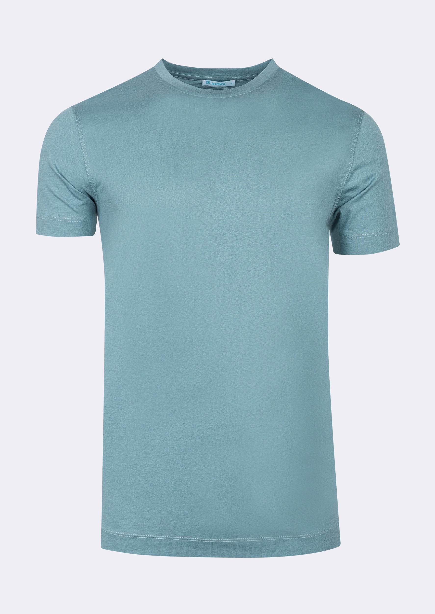 PASTEL BLUE Crew Neck T-shirt
