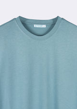 PASTEL BLUE Crew Neck T-shirt