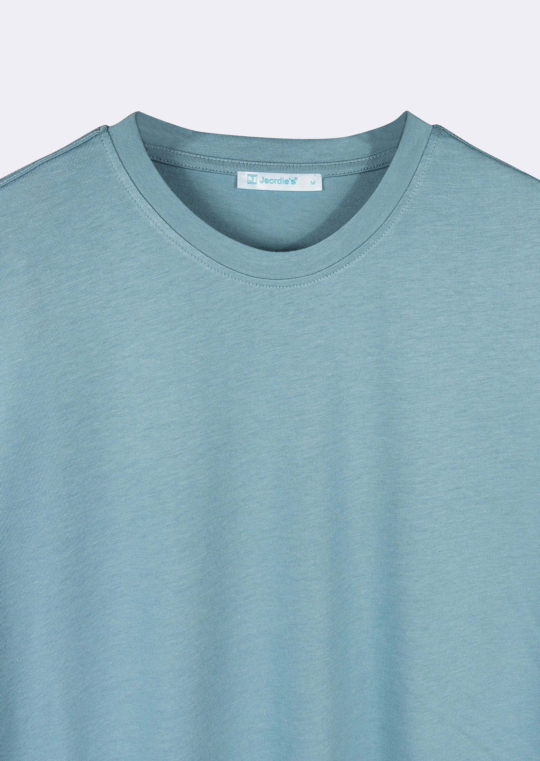PASTEL BLUE Crew Neck T-shirt