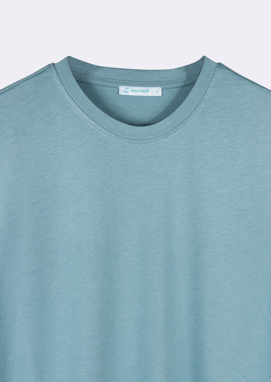 PASTEL BLUE Crew Neck T-shirt