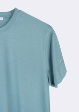 PASTEL BLUE Crew Neck T-shirt