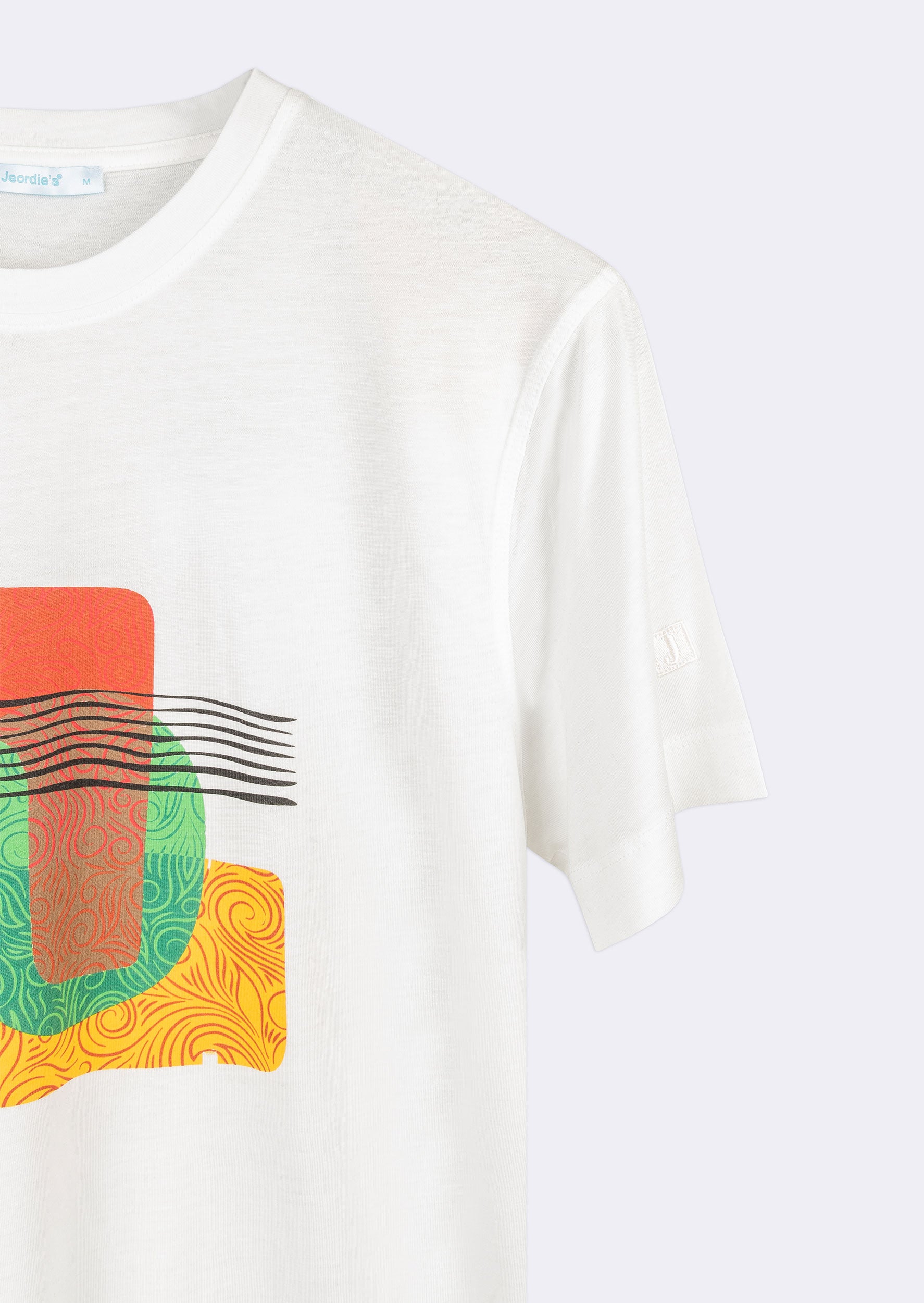 White Crew Neck T-shirt