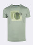 Khaki Crew Neck T-shirt