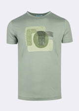 Khaki Crew Neck T-shirt