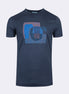 Navy Crew Neck T-shirt