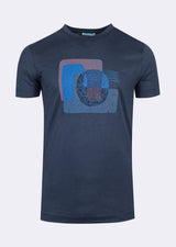 Navy Crew Neck T-shirt