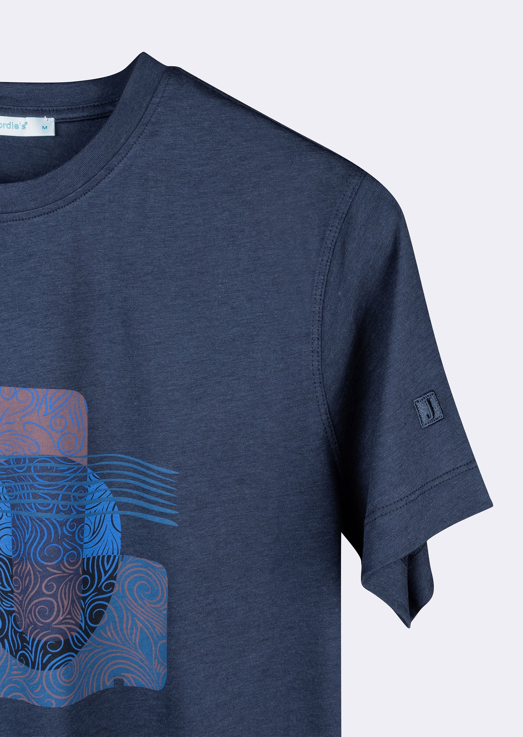 Navy Crew Neck T-shirt