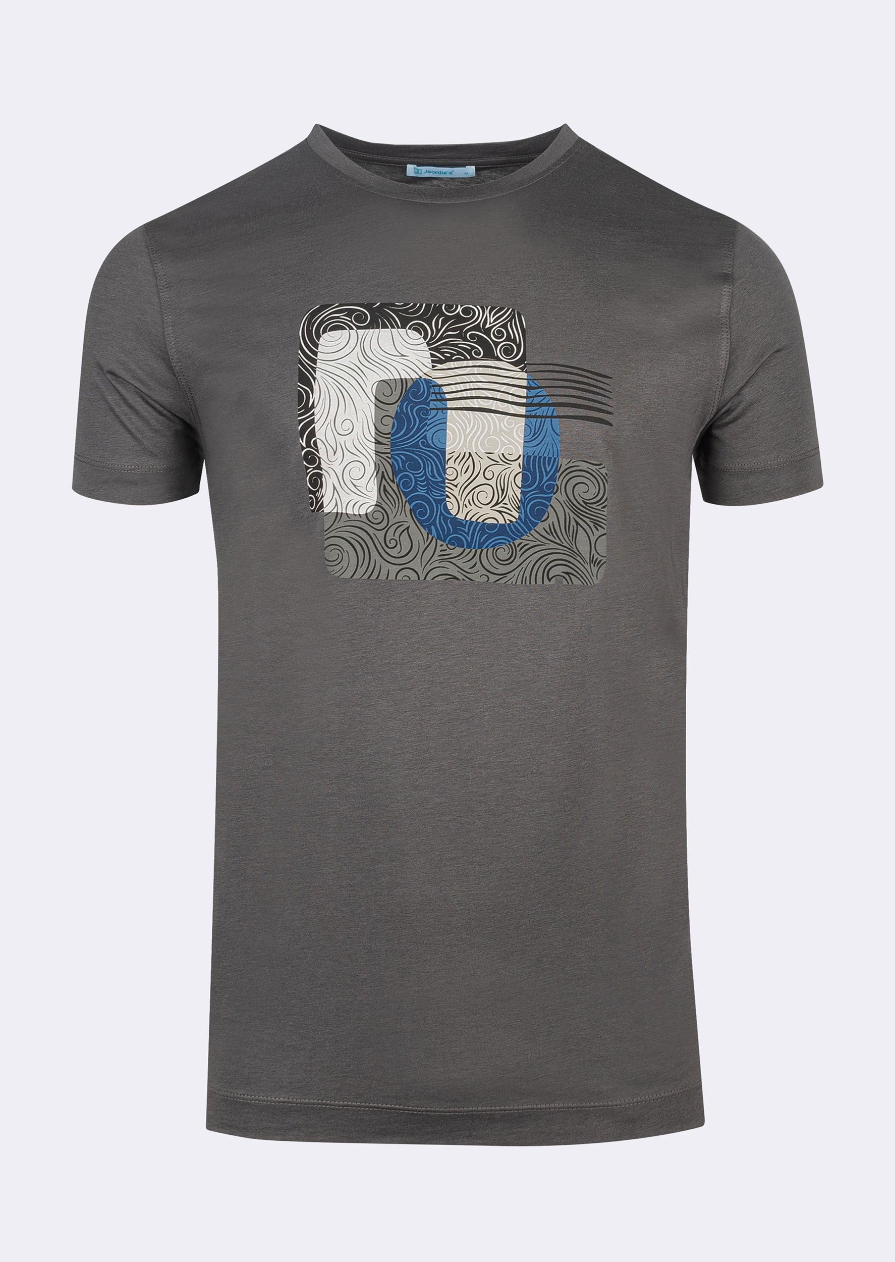 Grey Crew Neck T-shirt