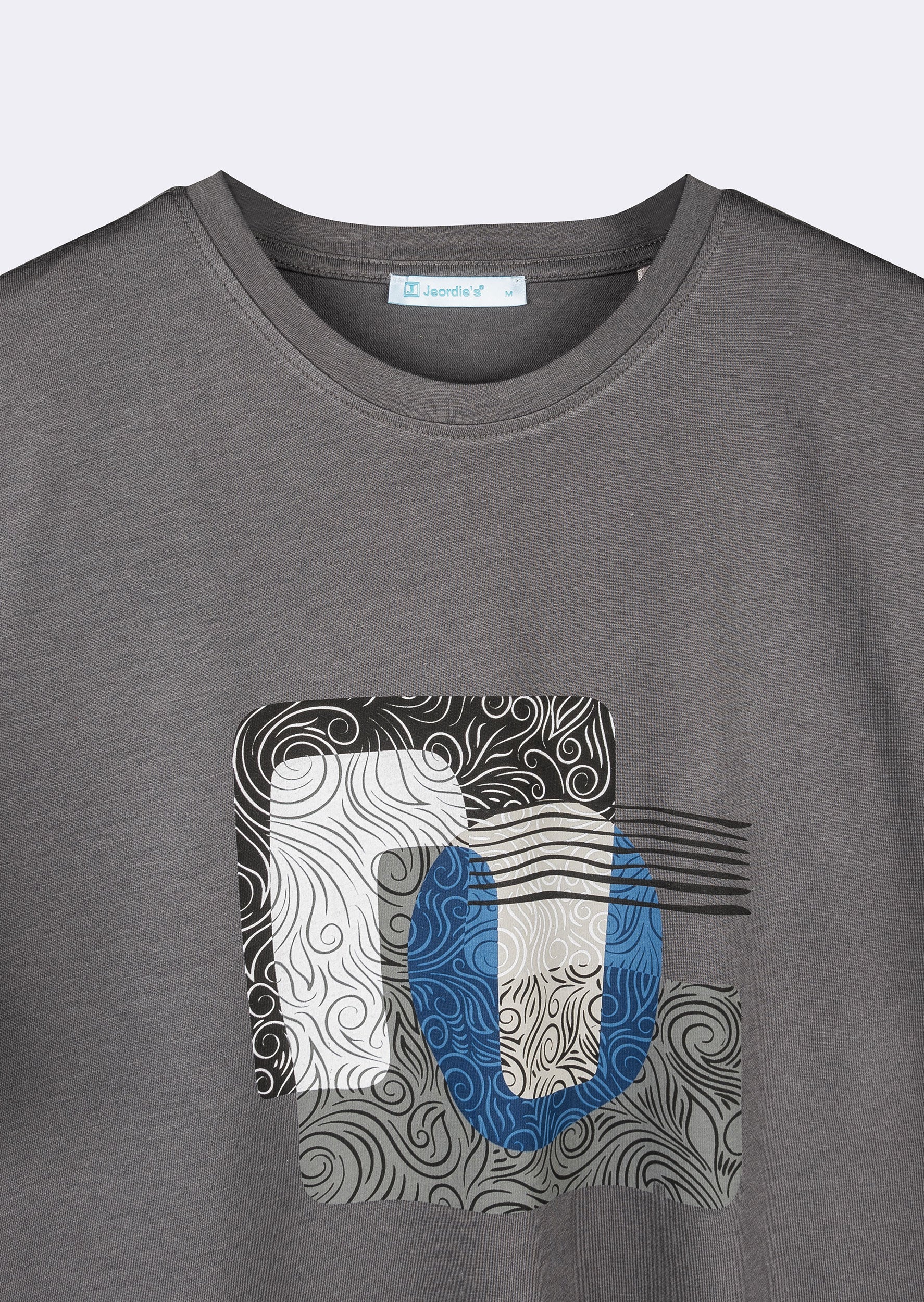 Grey Crew Neck T-shirt