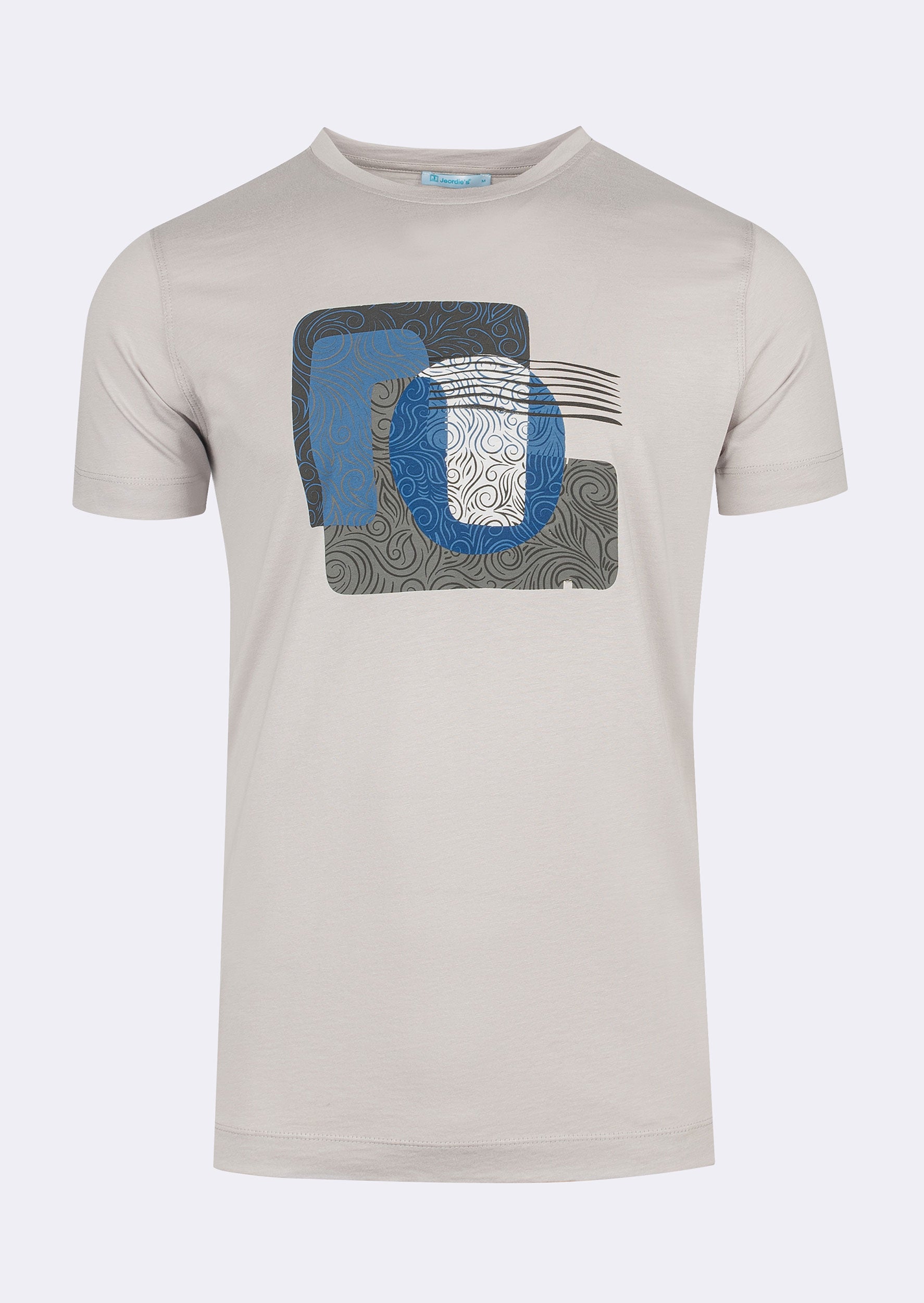 Ice Grey Crew Neck T-shirt