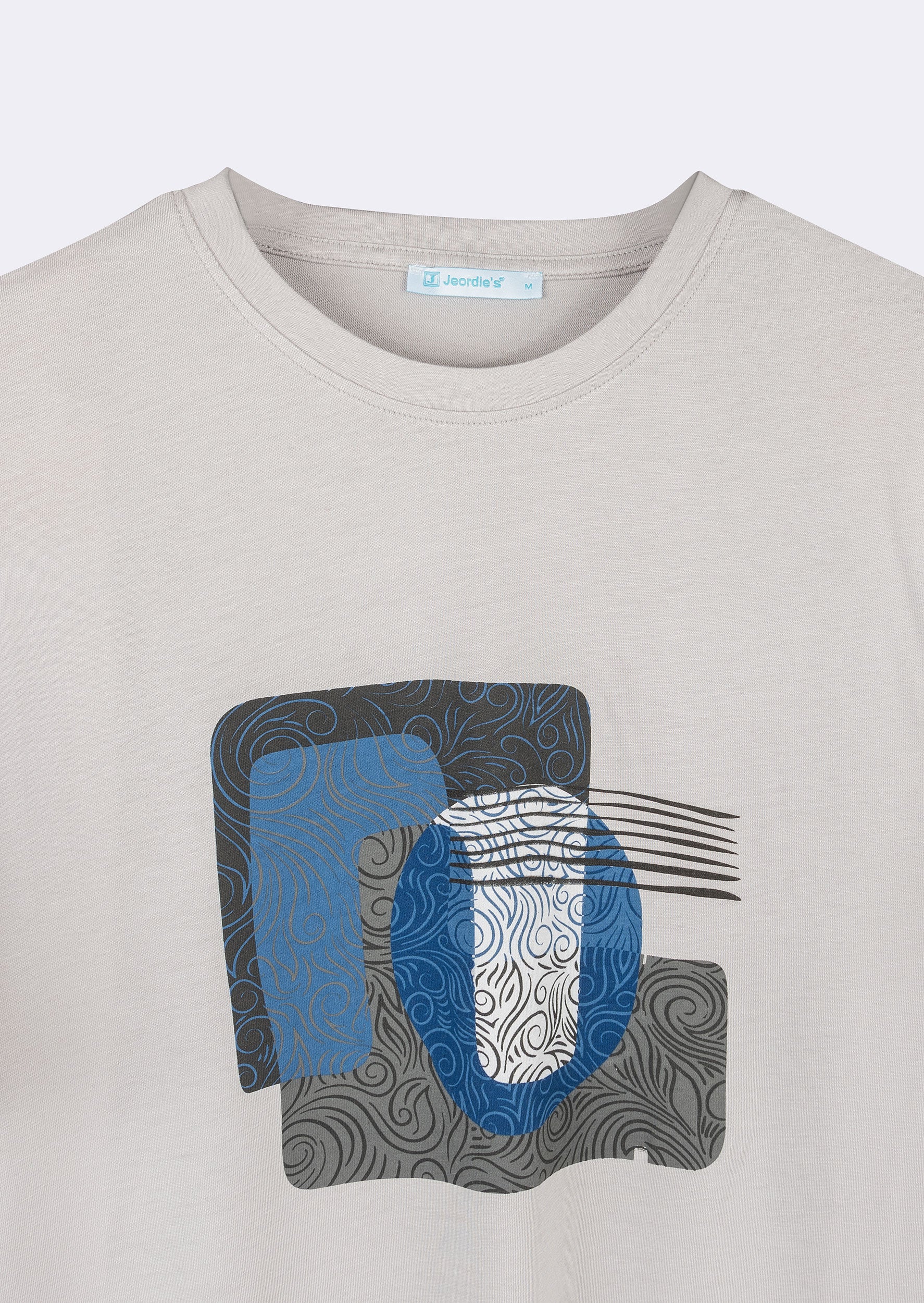 Ice Grey Crew Neck T-shirt