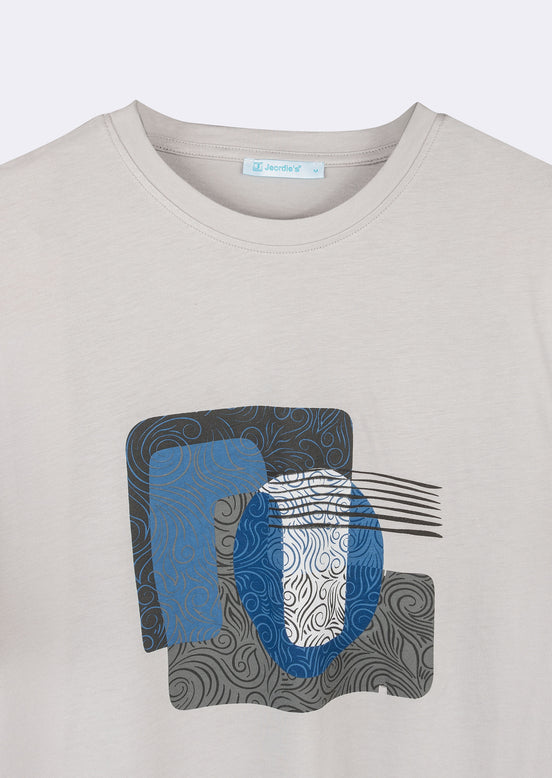 Ice Grey Crew Neck T-shirt