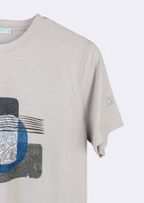 Ice Grey Crew Neck T-shirt