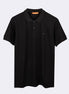 Black Polo T-Shirt