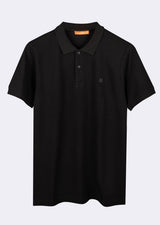 Black Polo T-Shirt