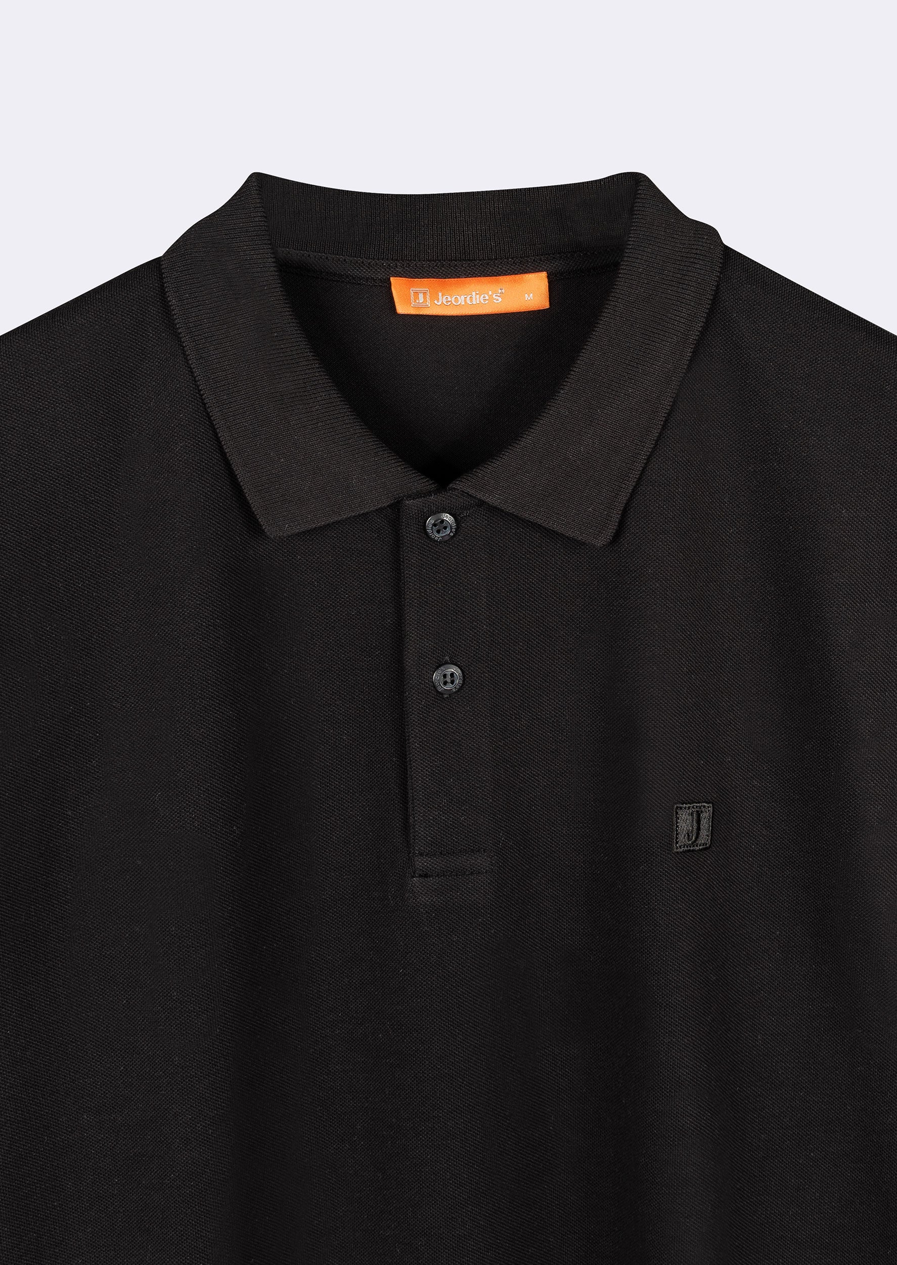 Black Polo T-Shirt